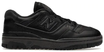 Produktbild von New Balance 550 Triple Black - EU 10.5