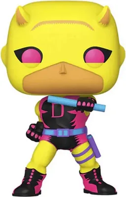 Immagine prodotto di FK77543 - Marvel Super Sized POP! Movies in vinile Daredevil(YLWRD)(BLKLT) 25 cm