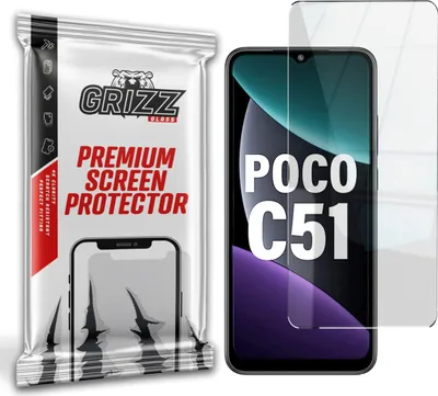 Produktbild von GrizzGlass Xiaomi Hybridglas HybridGlass für Poco C51