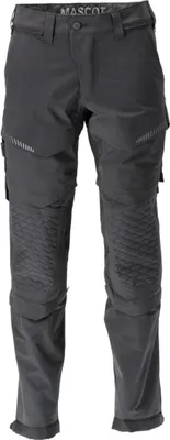 Immagine prodotto di Pantaloni con tasche al ginocchio neri, taglia 76 C52 MASCOT 22378-311-09
