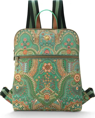 Produktbild von Pip Studio Finlee Backpack Jabali Farbe Green 28x11x36cm