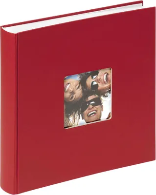 Produktbild von Walther Fun rot            30x30 100 Seiten Buchalbum      FA208R