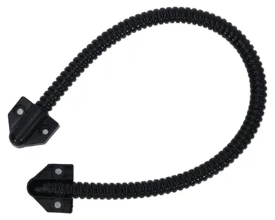 Produktbild von Flexible Kabeldurchführung für Türen Schwarz 6 mm