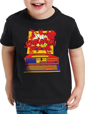 Produktbild von BaumwolleCloud Kablaam!! Kinder T-Shirt sheldon