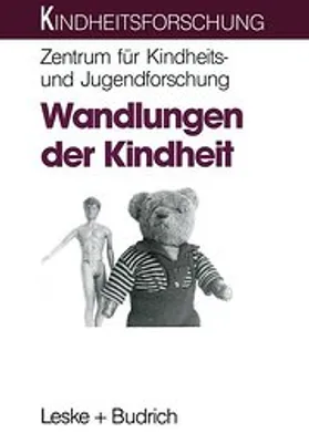 Obrázek produktu pro Wandlungen der Kindheit