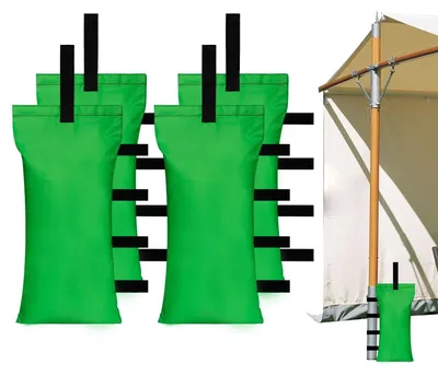 Produktbild von Set mit 4 Sandsäcken zur Verwendung als Zeltheringe