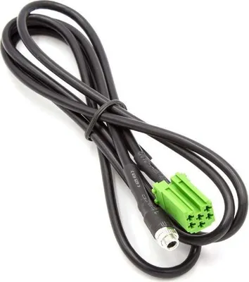 Produktbild von vhbw AUX Audio Adapter Kabel KFZ Radio (120 cm) kompatibel mit Renault Laguna, Megane, Clio Auto, Autoradio