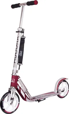 Zdjęcie produktu dla HUDORA Big Wheel 205, Dzieci, Klasyczna hulajnoga, Każda płeć, Asfalt, 100 kg, 2 szt.
