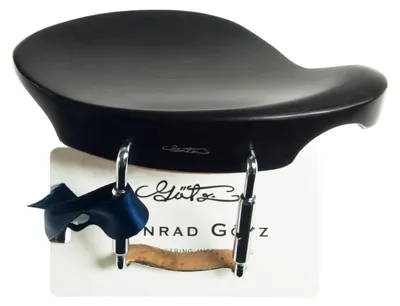 Produktbild von Conrad Götz ZK-281-NAT Vermeer Kinnhalter für Violine 4/4, Natur-Ebenholz
