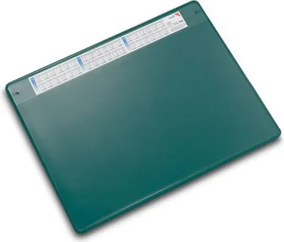 Produktbild von Schreibunterlage Durella Soft 50x65 cm grün Packung mit 15 Stück