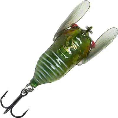 Zdjęcie produktu dla Savage Gear 3D Cicada F Green 3,3cm, 3,5g