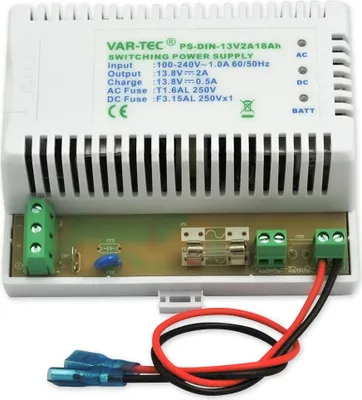 Produktbild von PS-DIN-13V2A18Ah - Schaltnetzteil