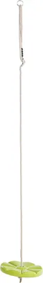 Image de Axi Siège Balançoire Ronde En Plastique Vert Clair | Balançoire Enfant - 27 Cm