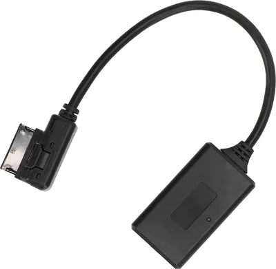 Image de Interface média Adaptateur sans fil AUX Connexion stable Adaptateur Bluetooth pour voiture Remplacement pour Mercedes-Benz Classe A, B, C, E, S, G, CLS, GLK, SLK