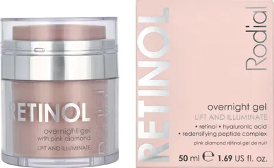Produktbild von Rodial Pink Diamond Retinol Overnight Gel
