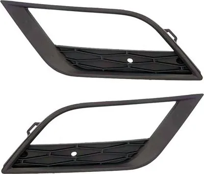 Produktbild von SET Lüftungsgitter GRILL GITTER Stoßstange vorne Für SEAT IBIZA 6J 2012 - 2017