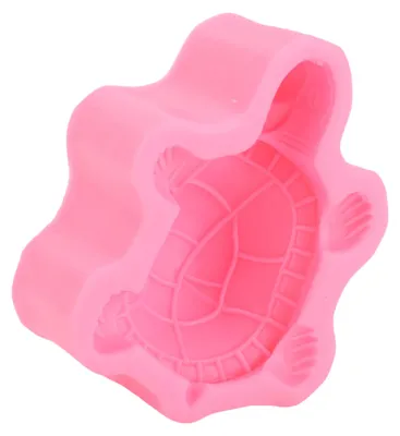 Produktbild von Silikonform in Schildkrötenform, Schokoladenform in Schildkrötenform, Tierform zum Backen von Kuchen und Desserts, Dekorationswerkzeug