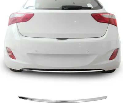 Image de Moulure de Pare-chcos Arrière pour Hyundai i30 2012-2017 acier inox