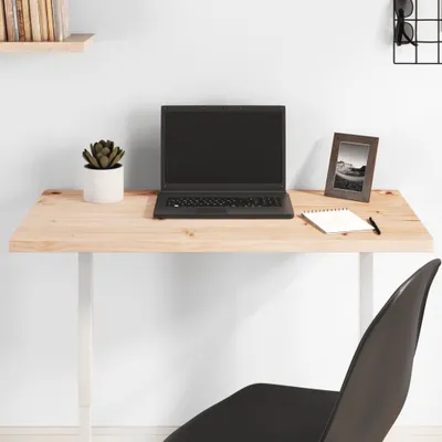 Image de Maison Exclusive - Plateau de bureau 80x40x2,5 cm en pin massif