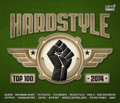 Produktbild von Hardstyle Top 100-2014