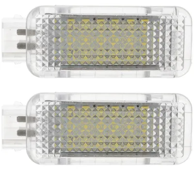 Produktbild von Handschuhfach Beleuchtung für Audi A5 A6 A7 A8 Q7 TT 2x LED Kofferraum
