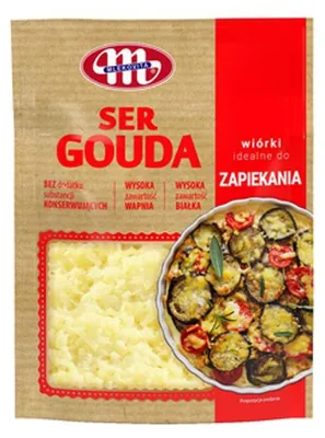 Obrázek produktu pro Mlekovita Ser Gouda wiórki 150 g