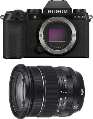 Produktbild von FUJIFILM X-S20 SCHWARZ + 16-80 mm