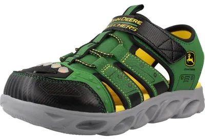 Image de Skechers Hypno-splash -tractor-brights Couleur Vert