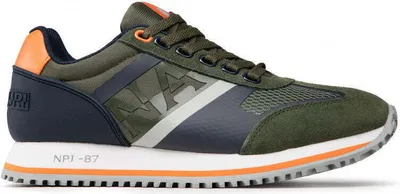 Obrázok produktu pre Napapijri Np0a4g8m Larch olive kožené topánky