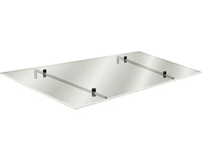 Obrázek produktu pro Vchodová stříška Royal 2200 x 800 mm nerez