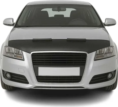 Image de Protège capot Masque pour Audi A3 8P 2008-2013 vinyle Noir