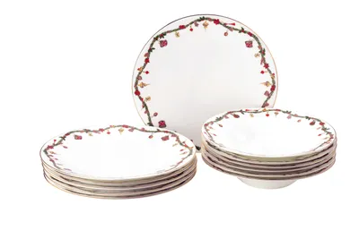 Produktbild von Hutschenreuther Nora Christmas Set 12-tlg. Bone China 02048-726037-29219