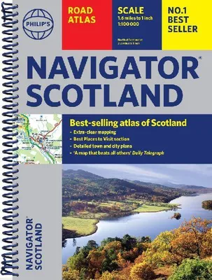 Produktbild von Philip's Navigator Scotland