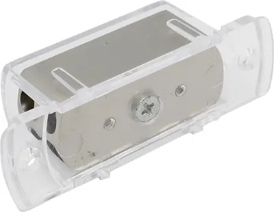 Zdjęcie produktu dla Rozgałęźnik do konwersji samochodowego systemu audio, 4-drożne uziemienie, kabel 4GA8GA
