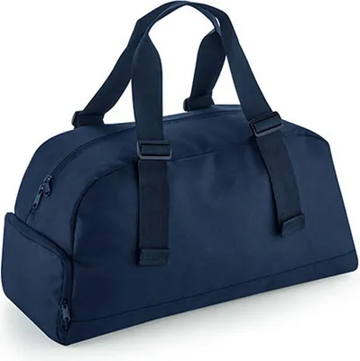 Produktbild von BagBase BG278 | Recycled Essentials Holdall Sporttasche - Farbe: Navy - Größe: 55 x 28 x 25 cm