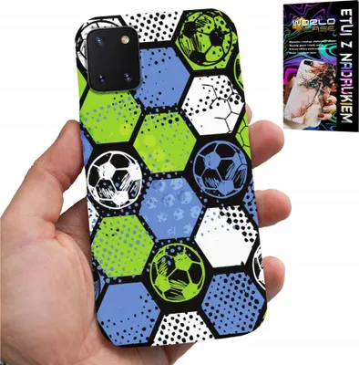 Produktbild von Fall Für Samsung Note 10 Lite - Fussball Zurück Design Fussball Fall