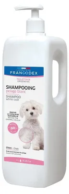 Zdjęcie produktu dla Płaszcz FRANCODEX - szampon dla psów - 1 L