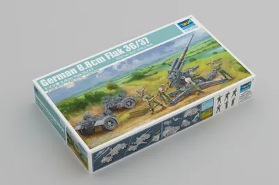Productafbeelding van Duitse 8,8 cm Flak 36/37 / schaal 1:35