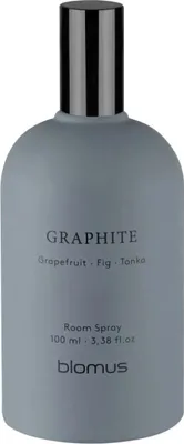 Produktbild von blomus GmbH TUOKSU Raumspray Graphite sharkskin 0,1l