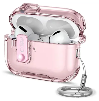 Obrázok produktu pre Tech-Protect Bounce Pro Ochranné Puzdro Na Apple Airpods Pro 3, Ružové