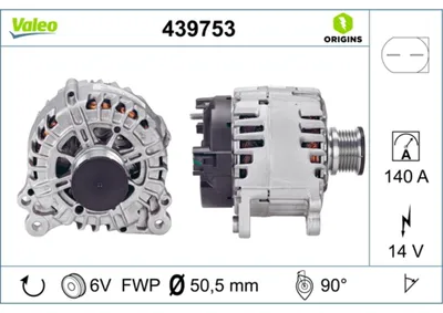 Zdjęcie produktu dla Alternator Volkswagen Transporter 2.0D 10-