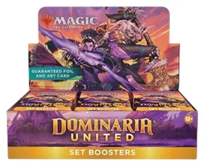 Produktbild von Magic: the Gathering Dominaria United, Kartenspiel-Erweiterung, Genreübergreifend, 13 Jahr(e)