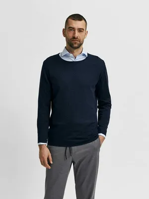 Produktbild von Selected Homme Longsleeve ROME Langarmshirt