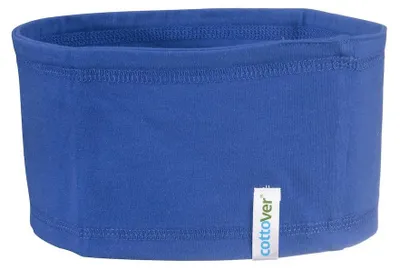 Image de Cottover - Bandeau pour hommes/femmes, modèle unie, en jersey ET515 (taille unique) (bleu roi)