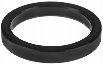Produktbild von ACCENT 1-1/8'' 5mm Aluminium Ruderdistanzstück Schwarz