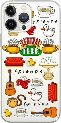 Produktbild von ERT GROUP Friends Handyhülle für IPHONE 14 PRO Muster Friends 014 WPCFRDS10054