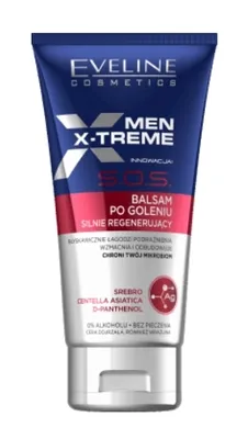 Obrázok produktu pre Eveline, Muži X-Treme, SOS Balzam po holení, Silne regeneračný, 150 ml