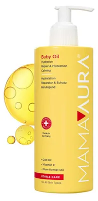 Image de Mamaaura, bébé, lait hydratant pour le corps, 200 ml