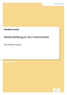 Produktbild von Markenbildung in der Gastronomie