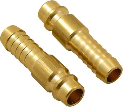 Produktbild von 1 x Schlauchanschluss, Druckluft-Stecknippel, Stecktülle 9 mm, Kompressor, Tülle